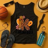 Unity Day Kindness Be Kind Teacher Anti Bully Tank Top thumb 4