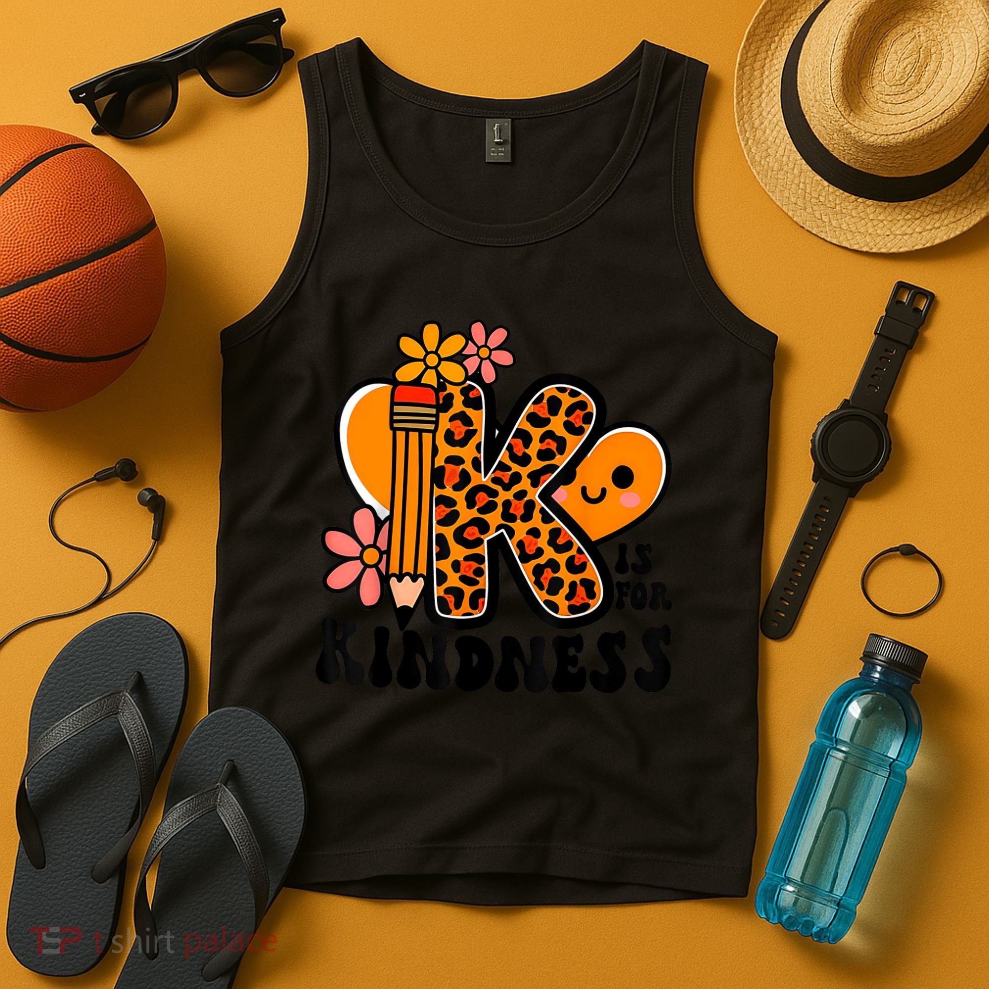 Unity Day Kindness Be Kind Teacher Anti Bully Tank Top