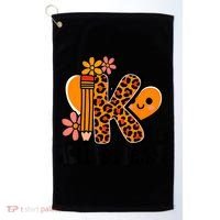 Unity Day Kindness Be Kind Teacher Anti Bully Golf Towel thumb 0