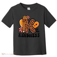Unity Day Kindness Be Kind Teacher Anti Bully Toddler T-Shirt thumb 0