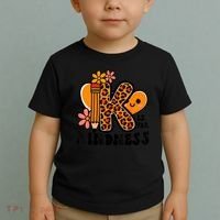 Unity Day Kindness Be Kind Teacher Anti Bully Toddler T-Shirt thumb 2