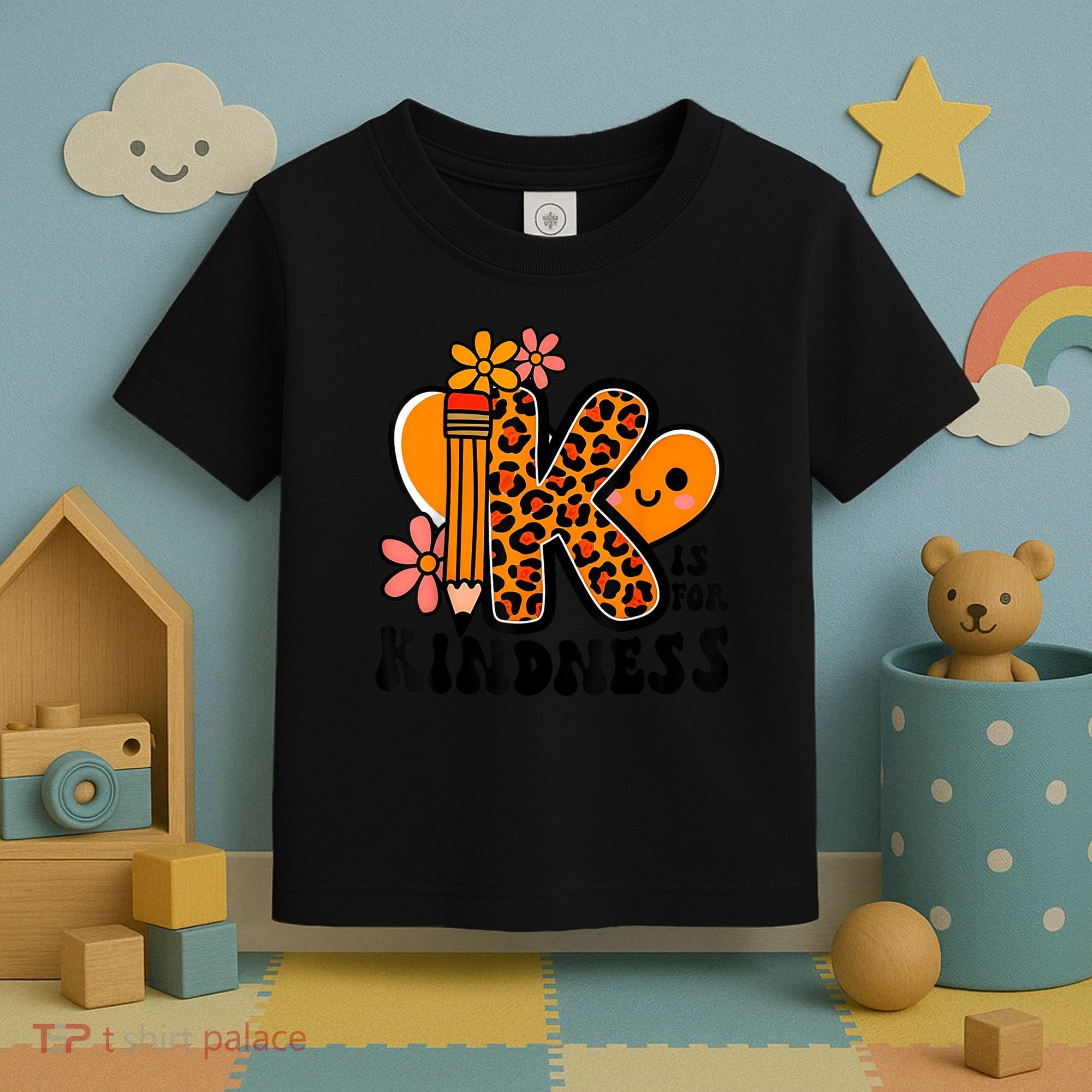 Unity Day Kindness Be Kind Teacher Anti Bully Toddler T-Shirt
