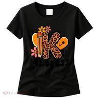 Unity Day Kindness Be Kind Teacher Anti Bully Women's T-Shirt thumb 0