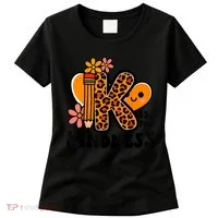Unity Day Kindness Be Kind Teacher Anti Bully Women's T-Shirt thumb 0
