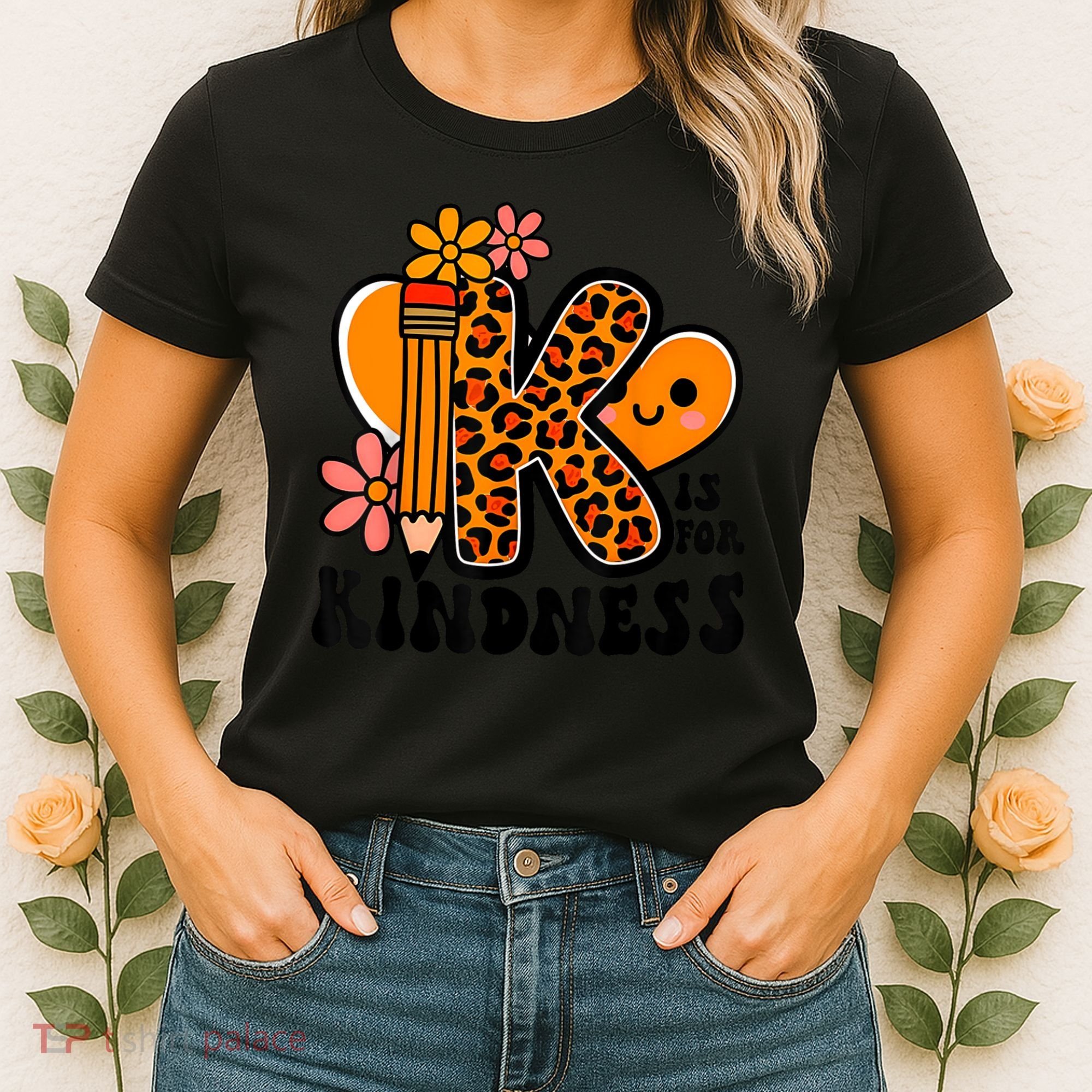 Unity Day Kindness Be Kind Teacher Anti Bully Women's T-Shirt