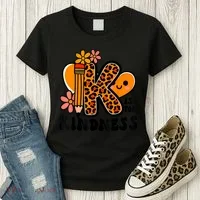 Unity Day Kindness Be Kind Teacher Anti Bully Women's T-Shirt thumb 3