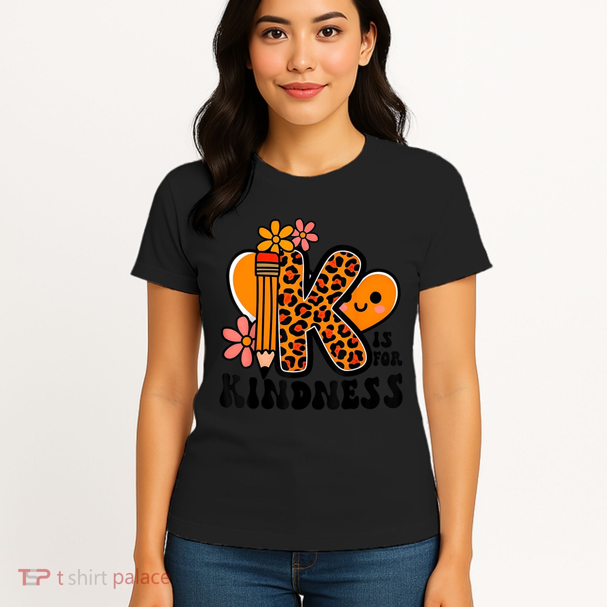 Unity Day Kindness Be Kind Teacher Anti Bully Women's T-Shirt