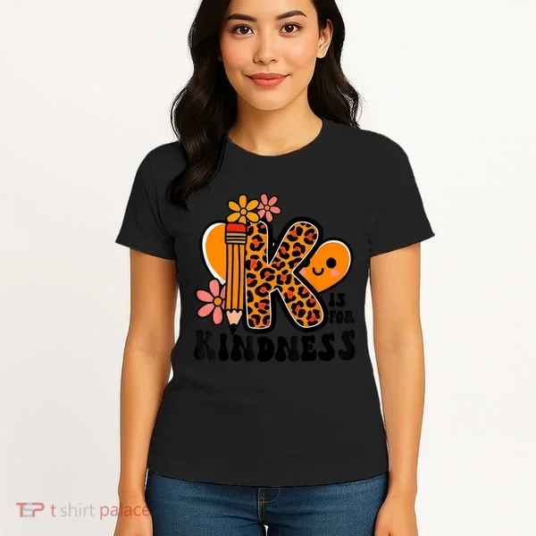 Unity Day Kindness Be Kind Teacher Anti Bully Women's T-Shirt