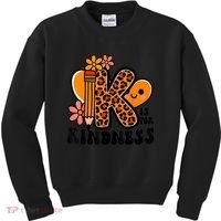 Unity Day Kindness Be Kind Teacher Anti Bully Kids Sweatshirt thumb 0