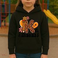 Unity Day Kindness Be Kind Teacher Anti Bully Kids Hoodie thumb 3