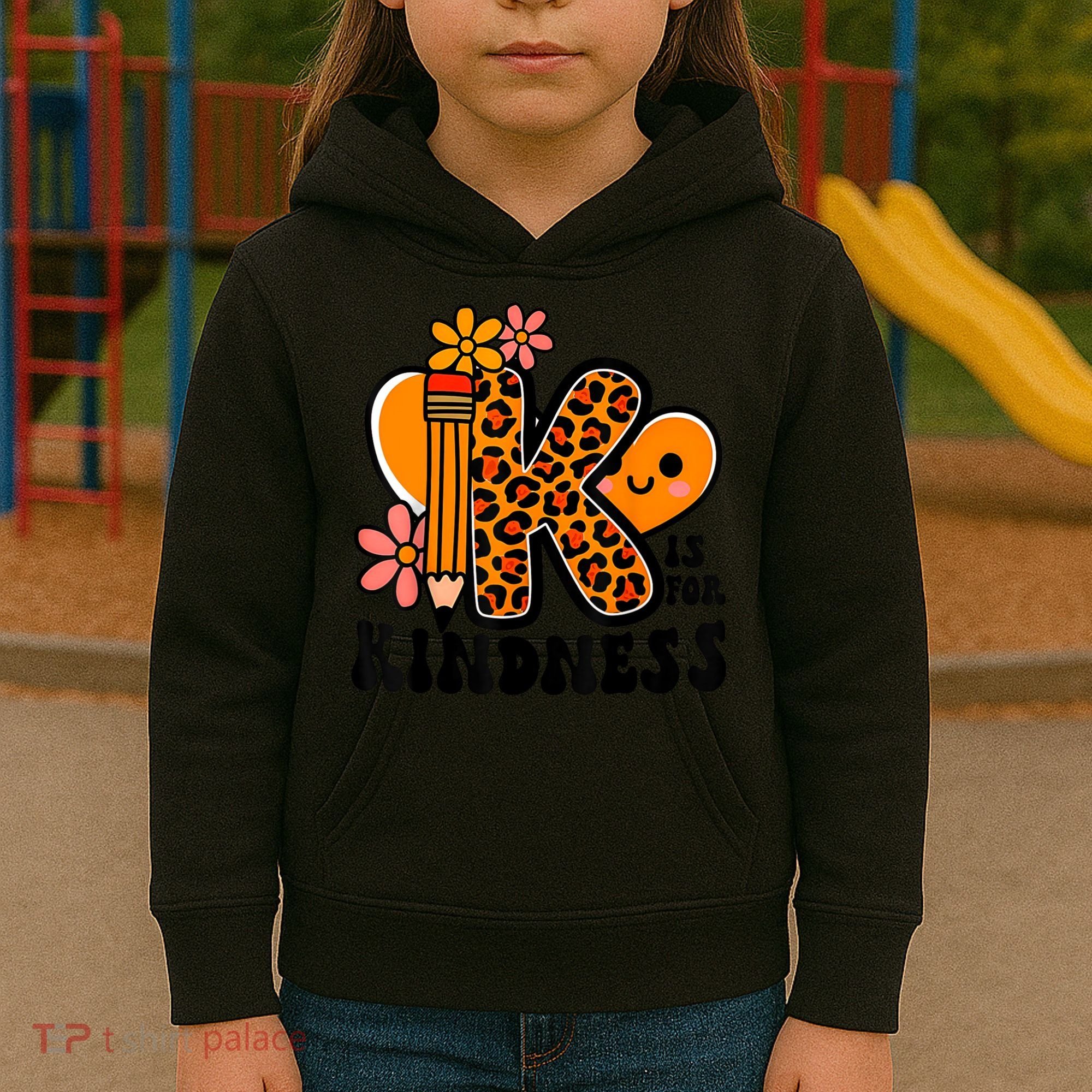 Unity Day Kindness Be Kind Teacher Anti Bully Kids Hoodie