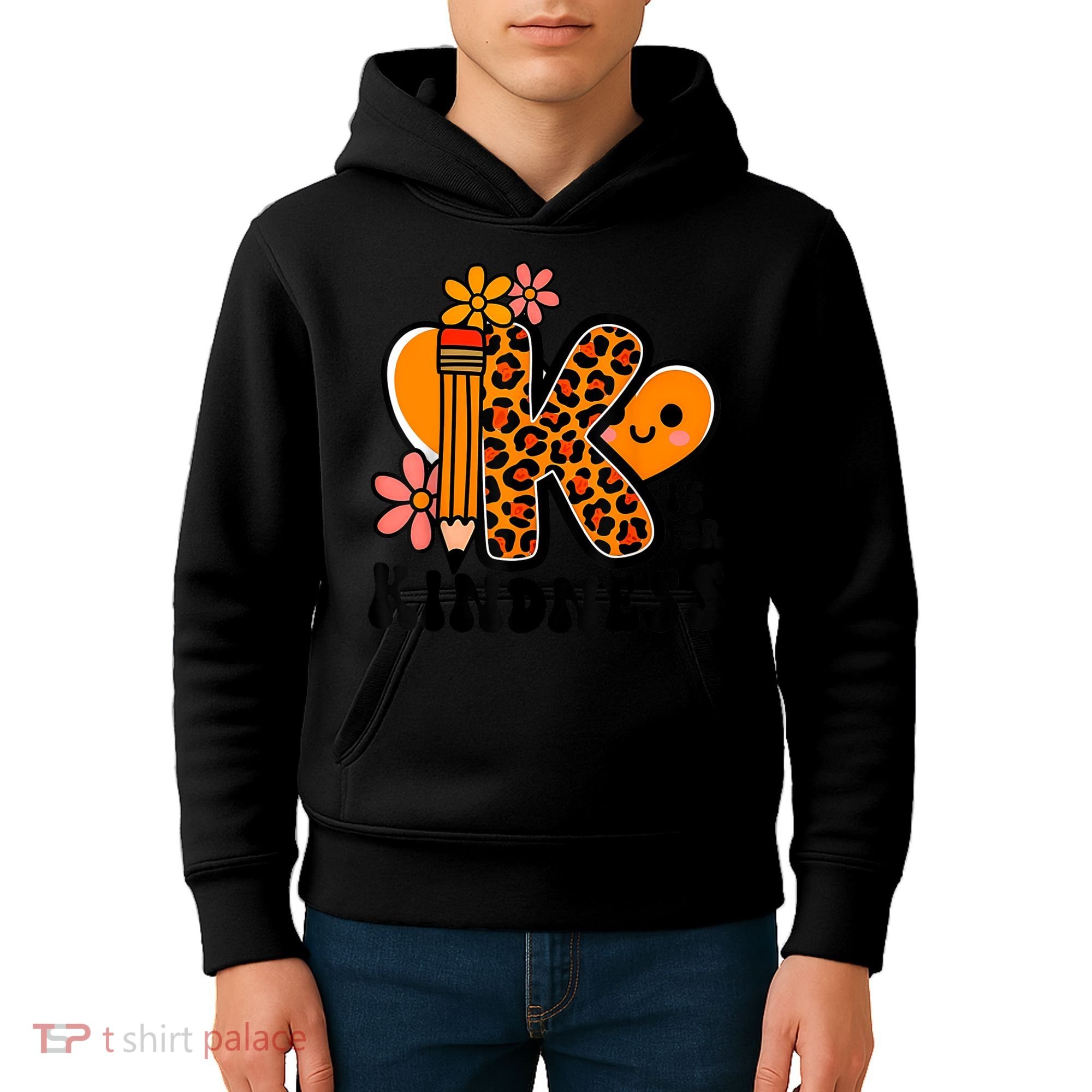 Unity Day Kindness Be Kind Teacher Anti Bully Kids Hoodie