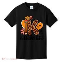 Unity Day Kindness Be Kind Teacher Anti Bully Kids T-Shirt thumb 0