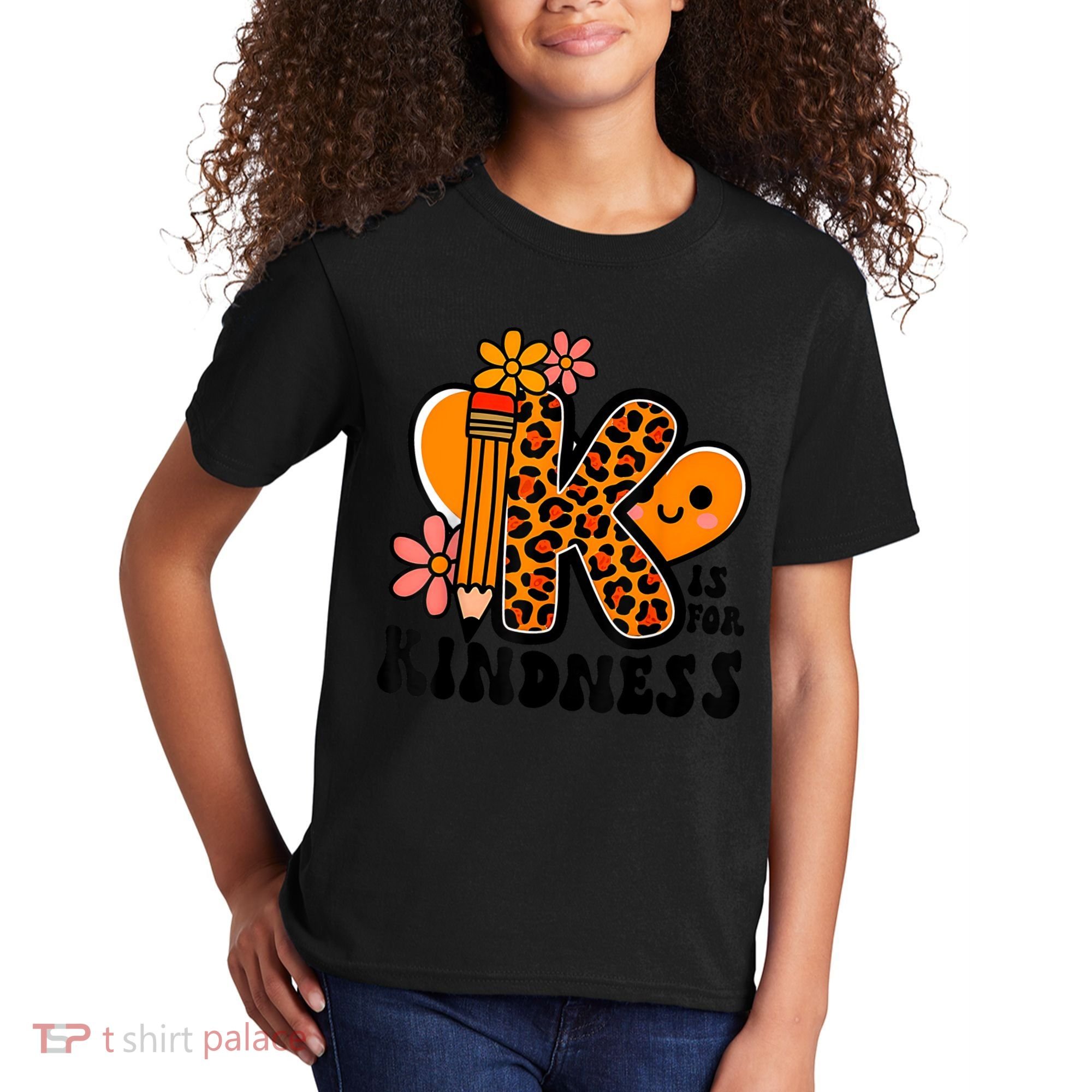 Unity Day Kindness Be Kind Teacher Anti Bully Kids T-Shirt