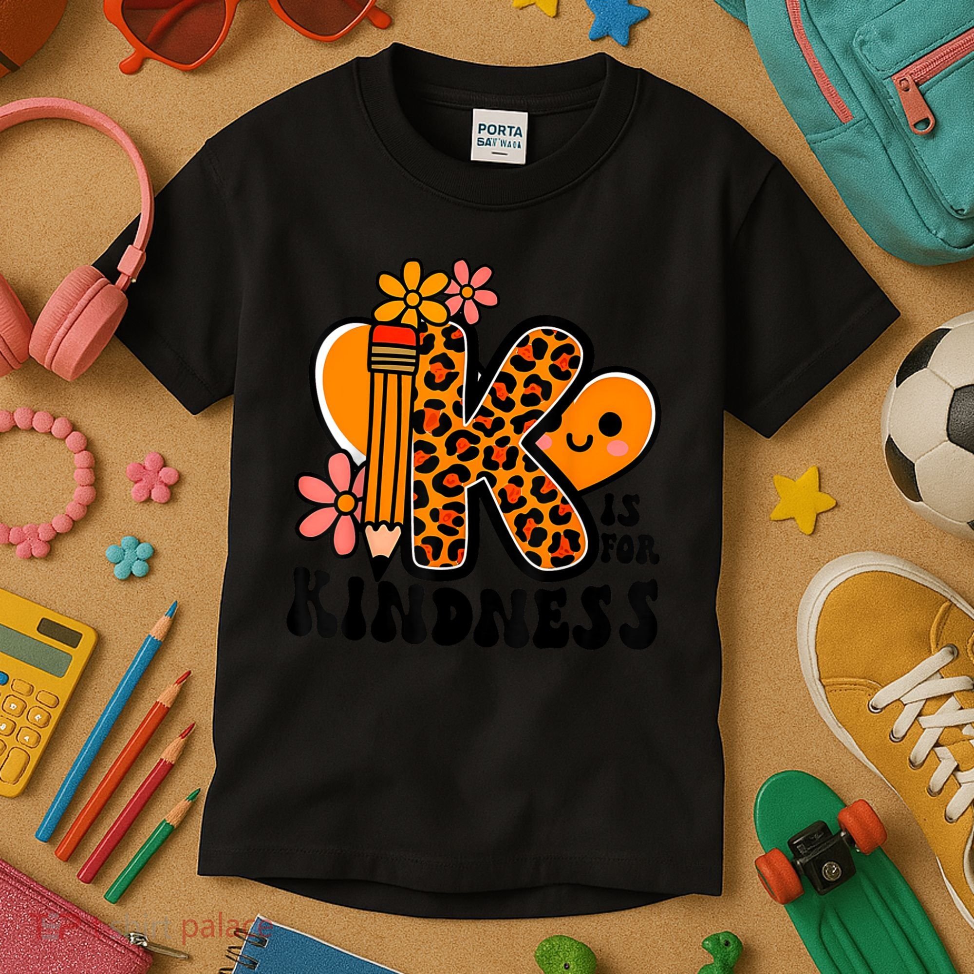 Unity Day Kindness Be Kind Teacher Anti Bully Kids T-Shirt