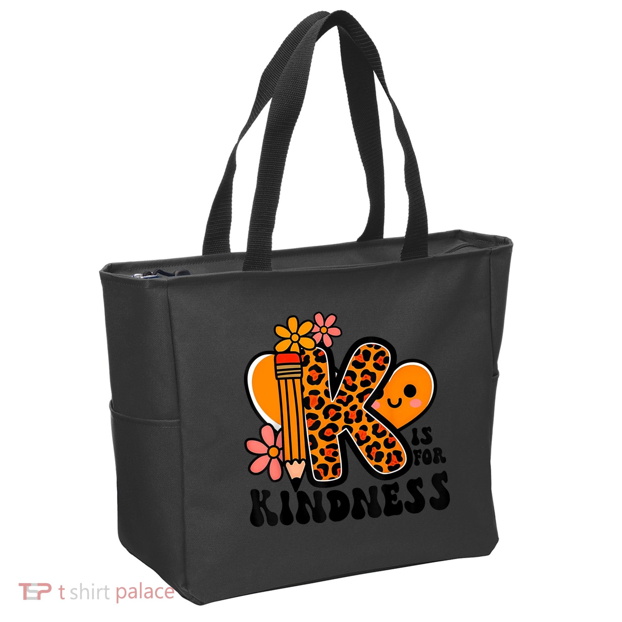 Unity Day Kindness Be Kind Teacher Anti Bully Tote Bag