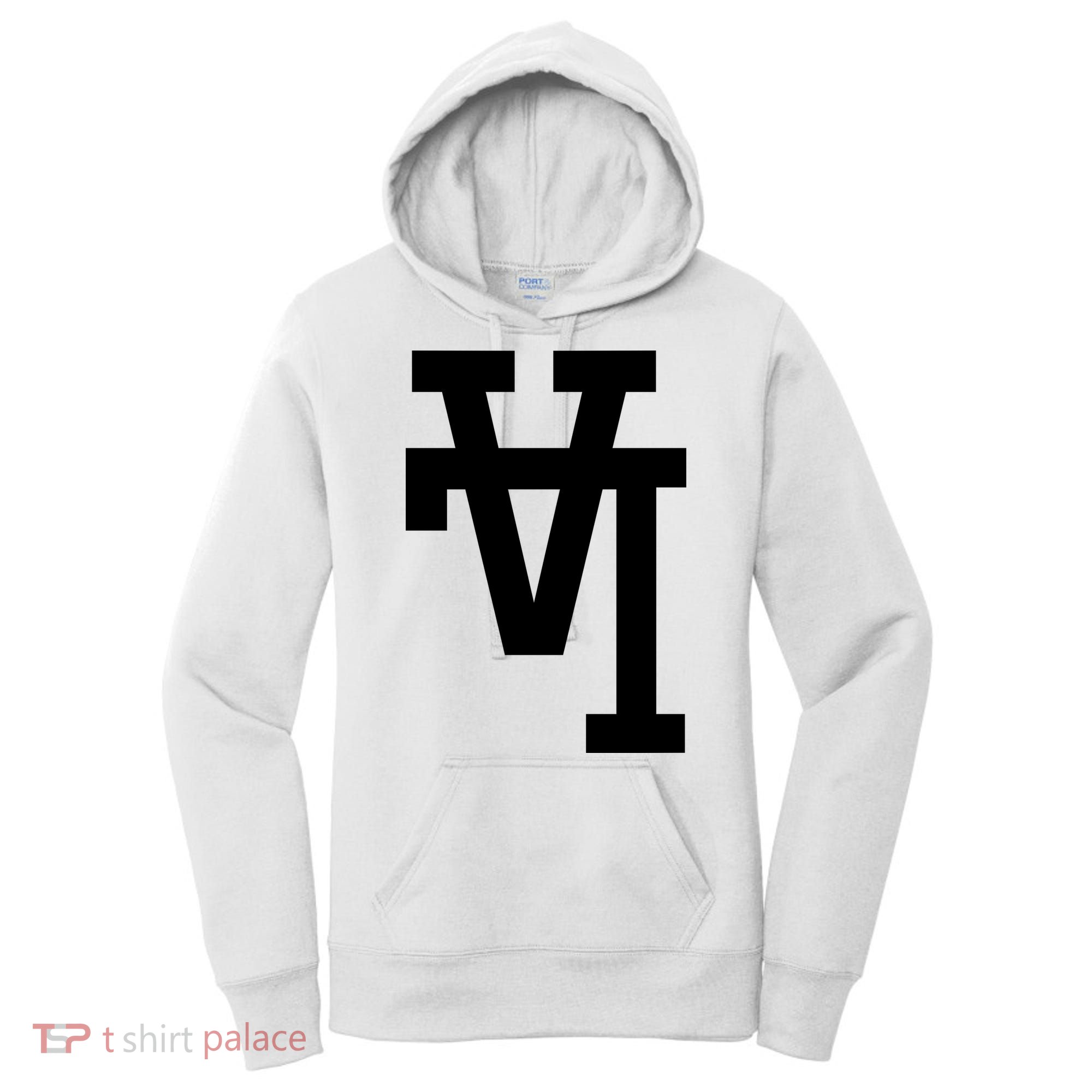 Upside Down LA Women's Hoodie