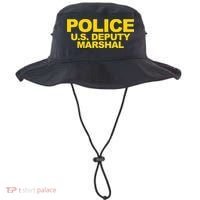 U.S. Deputy Marshal Front & Back Print Law Enforcement Bucket Hat thumb 0