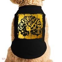Unapologetically Dope Melanin Black History Gold Silhouette Cool Gift Doggie Tank thumb 0