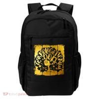Unapologetically Dope Melanin Black History Gold Silhouette Cool Gift Backpack thumb 0
