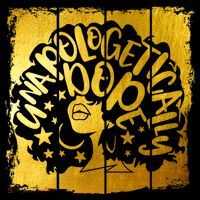 Unapologetically Dope Melanin Black History Gold Silhouette Cool Gift Coffee Mug thumb 5