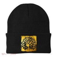 Unapologetically Dope Melanin Black History Gold Silhouette Cool Gift Beanie thumb 0