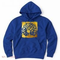 Unapologetically Dope Melanin Black History Gold Silhouette Cool Gift Hoodie thumb 0
