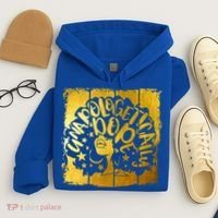 Unapologetically Dope Melanin Black History Gold Silhouette Cool Gift Hoodie thumb 4