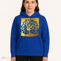 Unapologetically Dope Melanin Black History Gold Silhouette Cool Gift Hoodie thumb 5