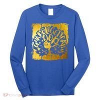 Unapologetically Dope Melanin Black History Gold Silhouette Cool Gift Long Sleeve Shirt thumb 0
