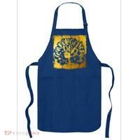 Unapologetically Dope Melanin Black History Gold Silhouette Cool Gift Apron thumb 0