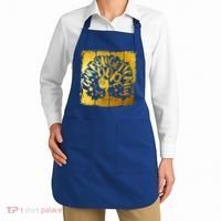 Unapologetically Dope Melanin Black History Gold Silhouette Cool Gift Apron thumb 2