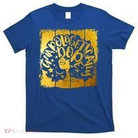 Unapologetically Dope Melanin Black History Gold Silhouette Cool Gift T-Shirt thumb 0