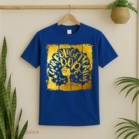 Unapologetically Dope Melanin Black History Gold Silhouette Cool Gift T-Shirt thumb 2