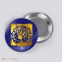 Unapologetically Dope Melanin Black History Gold Silhouette Cool Gift Button thumb 0