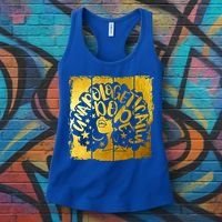 Unapologetically Dope Melanin Black History Gold Silhouette Cool Gift Women's Tank Top thumb 3