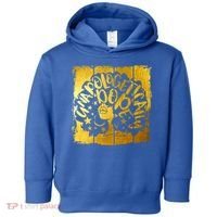 Unapologetically Dope Melanin Black History Gold Silhouette Cool Gift Toddler Hoodie thumb 0