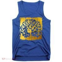 Unapologetically Dope Melanin Black History Gold Silhouette Cool Gift Tank Top thumb 0