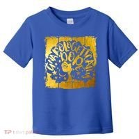 Unapologetically Dope Melanin Black History Gold Silhouette Cool Gift Toddler T-Shirt thumb 0
