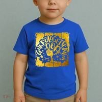 Unapologetically Dope Melanin Black History Gold Silhouette Cool Gift Toddler T-Shirt thumb 2