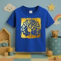Unapologetically Dope Melanin Black History Gold Silhouette Cool Gift Toddler T-Shirt thumb 3