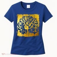 Unapologetically Dope Melanin Black History Gold Silhouette Cool Gift Women's T-Shirt thumb 0