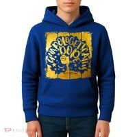 Unapologetically Dope Melanin Black History Gold Silhouette Cool Gift Kids Hoodie thumb 4