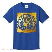 Unapologetically Dope Melanin Black History Gold Silhouette Cool Gift Kids T-Shirt thumb 0