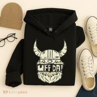 Uff Da Norwegian Quote Scandinavian Helmet Hoodie thumb 4