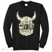 Uff Da Norwegian Quote Scandinavian Helmet Sweatshirt thumb 0