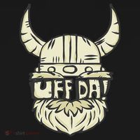 Uff Da Norwegian Quote Scandinavian Helmet Sweatshirt thumb 3