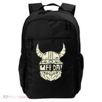 Uff Da Norwegian Quote Scandinavian Helmet Backpack thumb 0