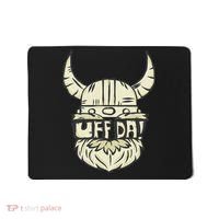 Uff Da Norwegian Quote Scandinavian Helmet Mousepad thumb 0