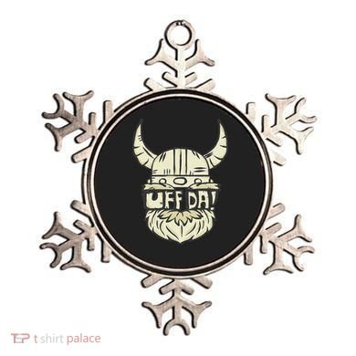 Uff Da Norwegian Quote Scandinavian Helmet Ornament